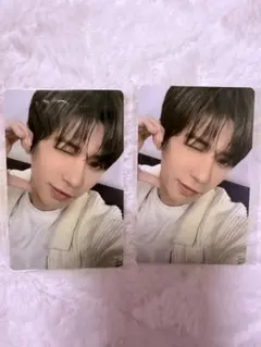 TXT weverseラキドロ トレカ テヒョン 2枚セット