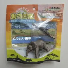 リーメント　動物図鑑　ゾウ(子供)