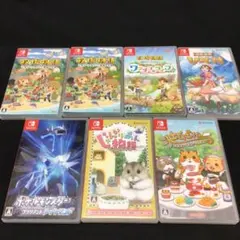 Nintendo Switch ソフト 6本セット