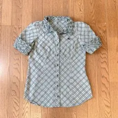 【美品】バーバリー　ブルーレーベル　ブラウス　チェック　送料込み