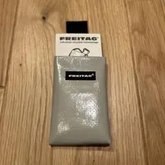 送料込み☆freitag 名刺入れ　グレーのサムネイル