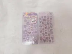 正規品 うるちゅるポップシール サンリオ クロミ マイメロ セット 未開封