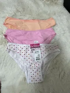 新品✨DeMillus デミリス ショーツ レディース お得な3枚セット