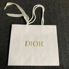 Dior ディオール ホワイト ショッパー ショップ袋 23×27cm