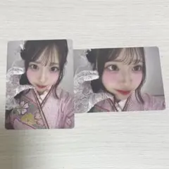 CUTIE STREET 桜庭遥花 トレカ 2026 振袖 costume