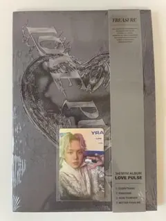 treasure ヒョンソク 5周年 LIVE 特典 アルバム トレカ