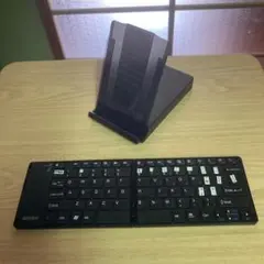 Bluetoothキーボード 折り畳み式 ケース／スタンド付 BUFFALO