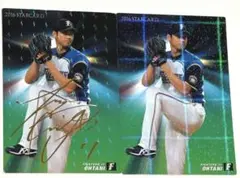 2016年 日ハム【カルビープロ野球チップス】スターカード◎大谷翔平◎金サイン