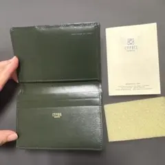 ★新品未使用★CYPRIS MORPHO★オリーブグリーン 長財布★ 楽天市場】モルフォ Morpho CYPRIS キプリス Cirasagi Leather