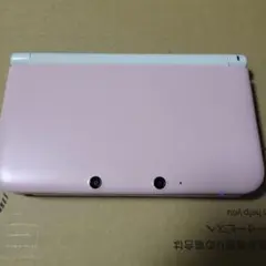 【オークション形式】中古ゲーム機 Nintendo 3DS LL ピンク 本体