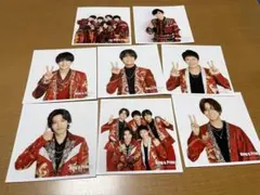 King & Princeキンプリましかくフォト8枚セット平野永瀬髙橋岸神宮寺