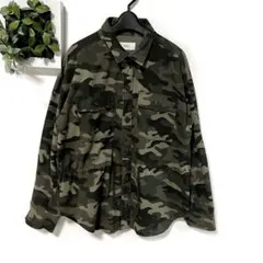 バロン様専用‼️【美品】アズールバイマウジー 迷彩ジャケット　 M