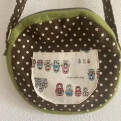 京都作家作品　一点物　キッズ用ハンドメイドバッグ