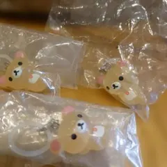 【新品】コリラックマ めじるしアクセサリー　3つまとめ売り