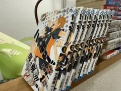 ハイキュー!! 1〜10巻 初期セット 古舘春一 ジャンプコミックス