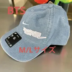 限定・カスタム】Nike × BTS コラボ デニムキャップー ブルー - メルカリ