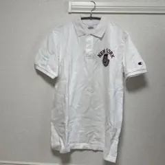Champion NEW YORK ポロシャツ ホワイト