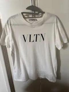 VALENTINO ロゴプリント Tシャツ ホワイト XS - メルカリ