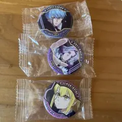 くら寿司 缶バッジ3点セット