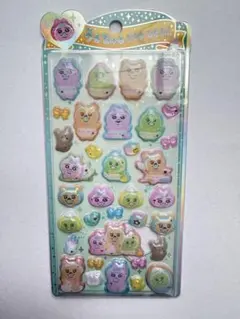 【正規品】うるちゅるポップシール おぱんちゅうさぎ