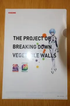 新世紀エヴァンゲリオン　クリアファイル（綾波レイ）