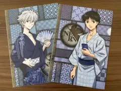 エヴァンゲリオン　碇シンジ 渚カヲル クリアファイル 2枚セット