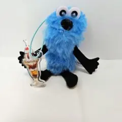 【タグ無し】パペットスンスン　アクリル付きマスコットダイナー　パフェ