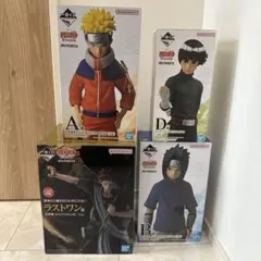 【未開封】ナルト　一番くじ　中忍試験編　A賞　Ｂ賞　D賞　ラストワン賞　下位賞