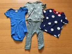 【美品】プチバトー4点セット18m-24m