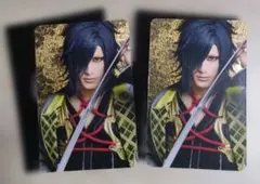 刀ミュ　十周年記念　乱舞博覧会　ランダムふぉとカード　大典太光世　2枚セット