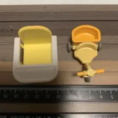 シルバニア　ベビー　チェア　三輪車　まとめ売り　セット　赤ちゃん　黄色　イエロー