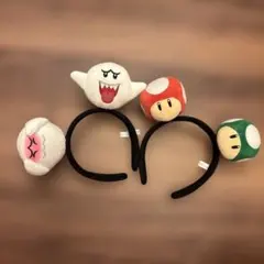 スーパーマリオ キノコ テレサ カチューシャ USJ ユニバ