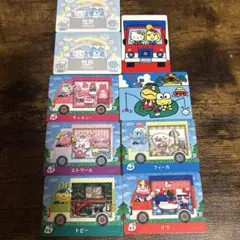 どうぶつの森　サンリオコラボアミーボカード