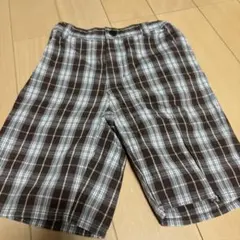 べべ　チェックパンツ110