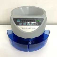 コインカウンター コインソーター 電動式硬貨選別機 自動 ny067 - メルカリ