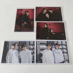 匿名配送 超特急 タクヤ RiBソロ・連結 生写真 5枚