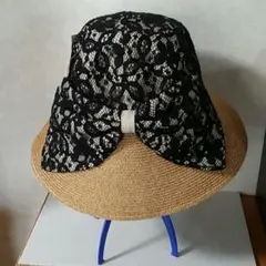 タグ付き未使用❇レースハット