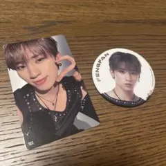 INI XQUARE トレカ 缶バッジ 許豊凡 フェンファン 103