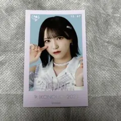 野口衣織　ミニフォト　イコノイジョイ2023 この空がトリガー