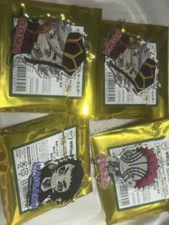 鬼滅の刃 アクリルキーホルダーコレクションびびむす 童磨 猗窩座 獪岳