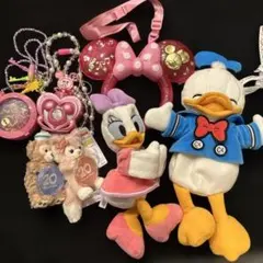 ディズニー 光る ペンダント パレード 美品 ミニーちゃん まとめ売り 匿名配送