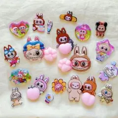 お尻シール 17点セット おすそ分け　ウォーターシール　ぷくぷく