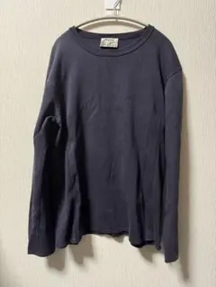 Acne Studios ダークネイビー 長袖Tシャツのサムネイル