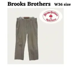 Brooks Brothers ベージュ チノパン W36