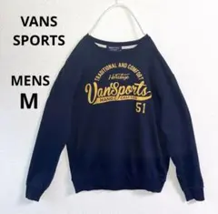 VANS SPORTS トレーナー M ネイビー メンズ