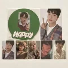 BTSジン JIN“HAPPY” “ECHO”Weverse特典 7点 未開封