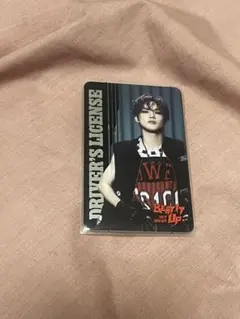 NCT DREAM チョンロ ライセンスカード