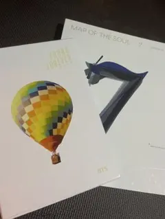 BTS MAP OF THE SOUL 7 & YOUNG FOREVER