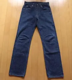 リーバイス 501 80s USA製 濃紺 ボタン裏501 W30 リペアあり