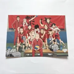 ハイキュー　入場者プレゼント　第2弾　特典　音駒高校最後の集合写真